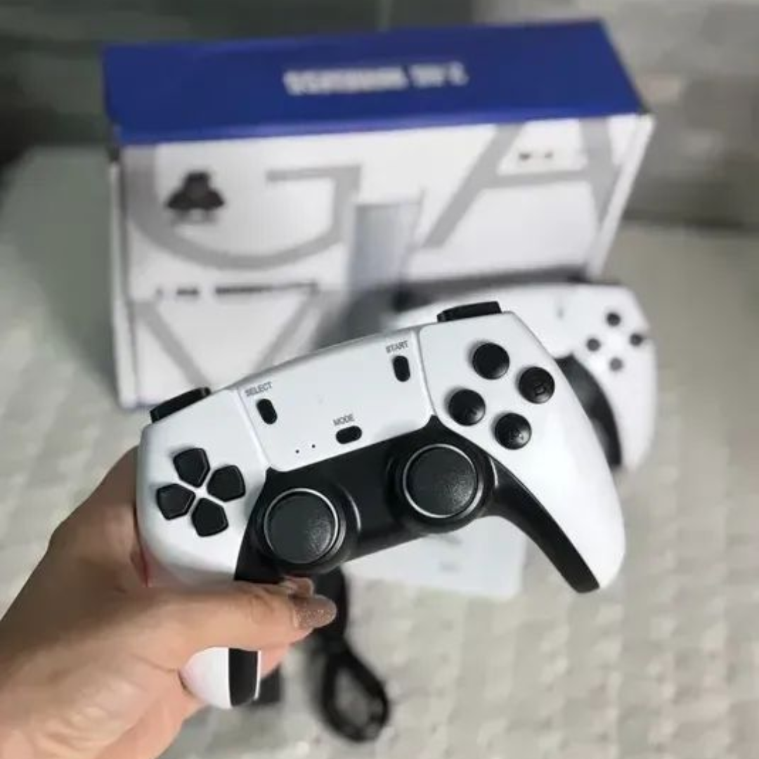 Game Stick Retrô M15 20 Mil Jogos + 2 Controles Sem Fio