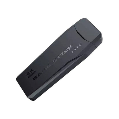 Game Stick Retrô 4K Com 20.000 Jogos + 2 Controles Sem Fio