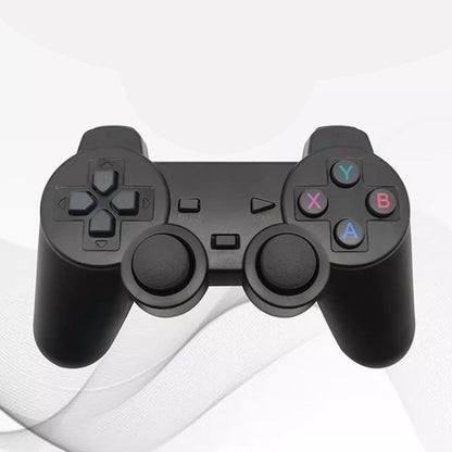 Game Stick Retrô 4K Com 20.000 Jogos + 2 Controles Sem Fio