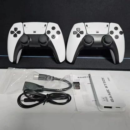 Game Stick Retrô M15 20 Mil Jogos + 2 Controles Sem Fio