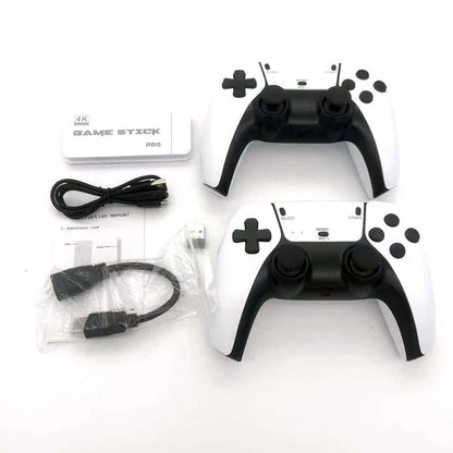 Game Stick Retrô M15 20 Mil Jogos + 2 Controles Sem Fio